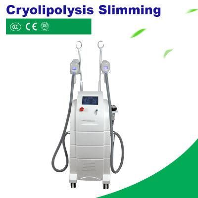 High Quality Fat Freezing Body Slimming Cavitation RF Cryolipolysis Machine