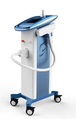 ND: YAG Laser 1064nm &amp; 532nm for Color Tattoo Removal Freckles Removal Machine