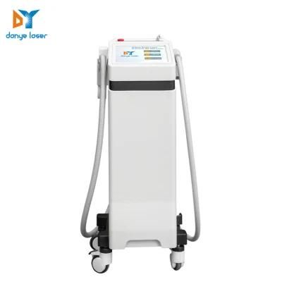 2 in 1 Pico ND YAG Laser Tattoo Removal and Diode Laser Hair Removal Multi Function Machine