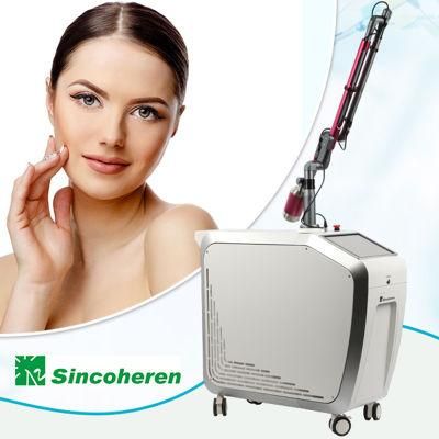 ND YAG Laser Pigmentation Tattoo Removal Skin Mole Removal Machine