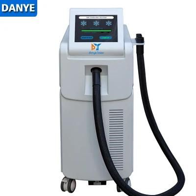 New Professional Skin Cooler Air Cooler -30 Zimmer Machine for Laser Treatment Machine