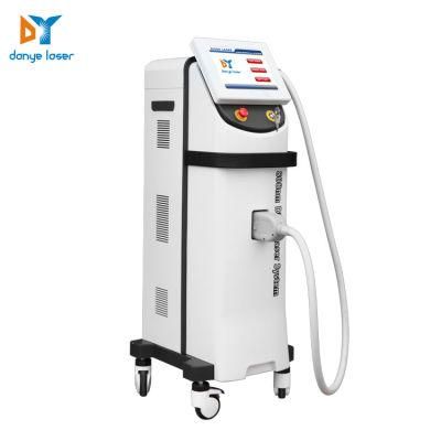 Hot Sale Soprano 808 Diode Laser Depilacion Hair Removal Permanent Apparatus