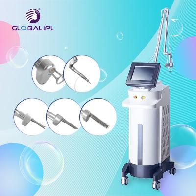 Medical Machine Professional Vertical RF Metal Tube 30W Fractional CO2 Laser