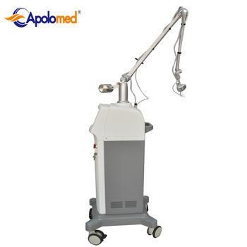 Fractional CO2 Laser Device Apolo Exclusive Designed Fractional CO2 Laser with Adjustable Treatment Area