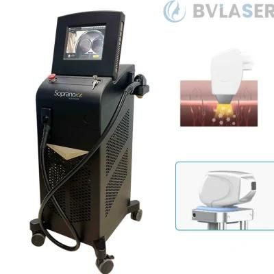 Diode Laser Hair Remover Triple Wavelength 755 808 1064 Laser Beauty Equipment