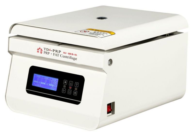 Table-Top Low-Speed Prp Cgf Prf Transfer Medical Cosmetic Centrifuge