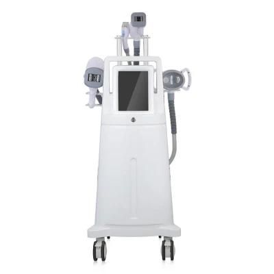 New Product Vacuum RF Rolling Vela Shape Cellulite Roller Massage Fat Removal Massage Slimming Machine