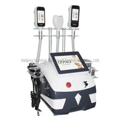 RF Vacuum Cryo Fat Freezing 360 Criolipolisis Weight Loss Machine with Factory Price Cryolipolysis Aesthetic Slimming Beauty Equipment