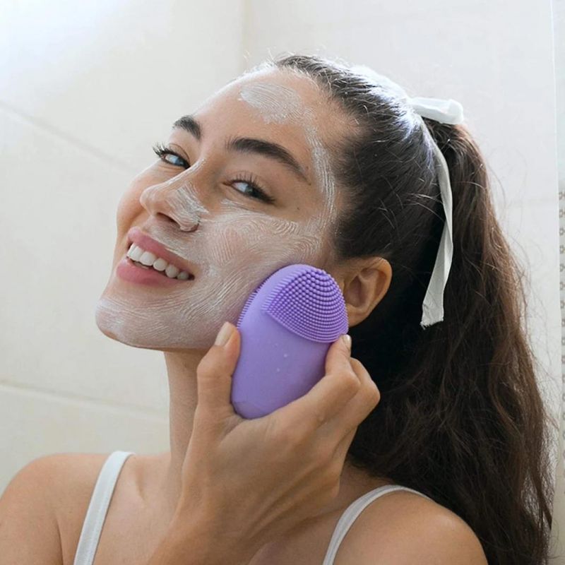 Deep Pore Cleaning Skin Massager Face Nose Cleansing Brush Tool