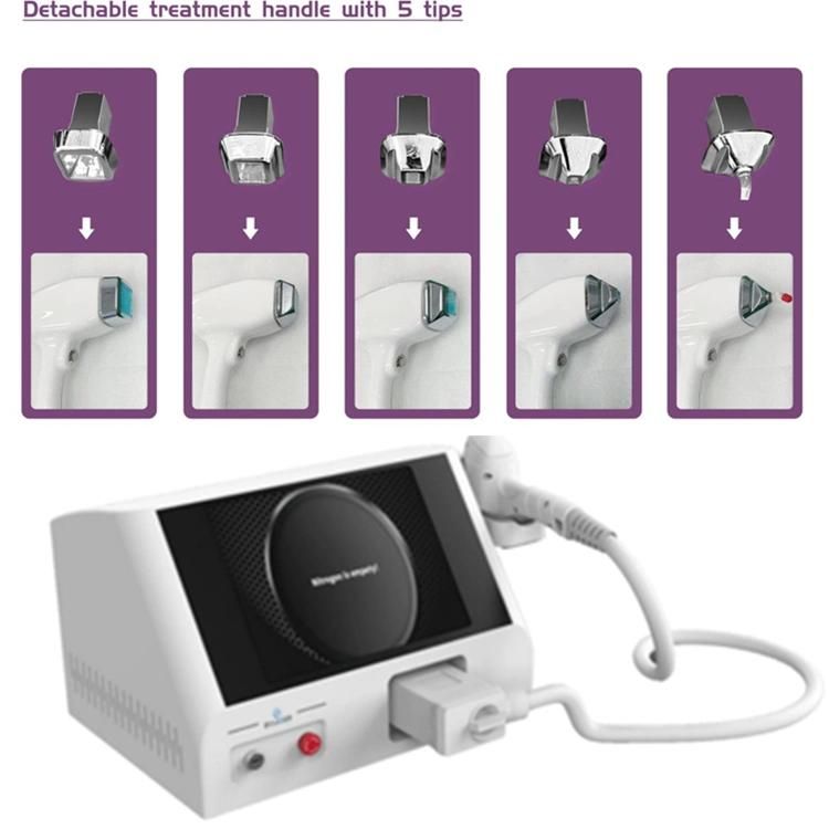 755nm 808nm 1064nm Painless Diode Laser Hair Removal Beauty Equipment