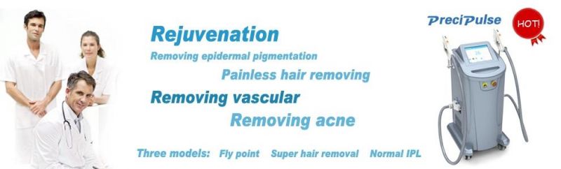IPL Beauty Machine Beauty Salon Equipment Skin Rejuvenation Hair Removal Machine for Clinic
