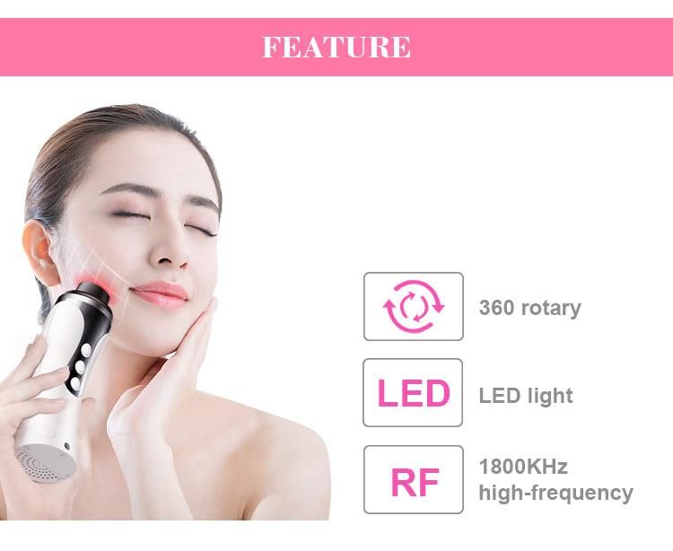 Portable Home Use Rotative RF Skin Firming Beauty Massager