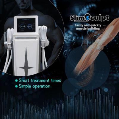 High Intensity Focused Professional Emslim Electromagnetic Body Weight Loss and Muscle Sculpting Machine