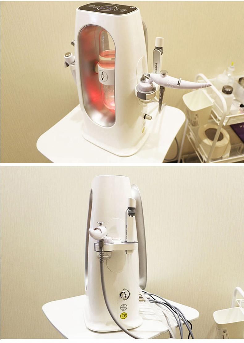 Popular Mini Hydra Cleaning Facial Machine Mini Oxygen Injector Hydrogen Dermabrasion Machine