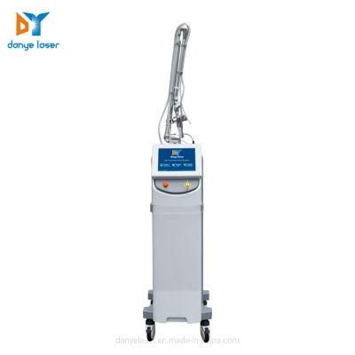 Stationary Fractional CO2 Laser Ablation Equipment Laser to Remove Acne Skin Resurfacing Scars Removal Machine