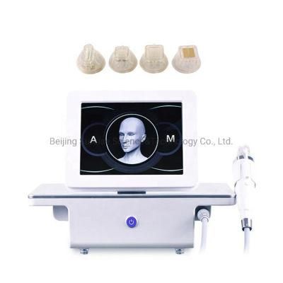 Fractional Microneedle RF Scars Removal 150W Gold RF Wrinkles Flattened Anti-Aging Beauty Equipment Skin Tightening Microneedle RF Machine