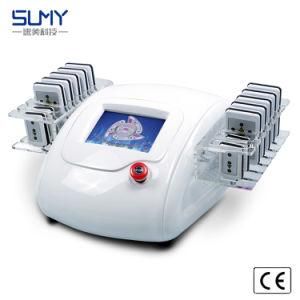 Sume Newest 650nm Diode Laser Machine for Weight Loss and Body Slimming Beauty Machine