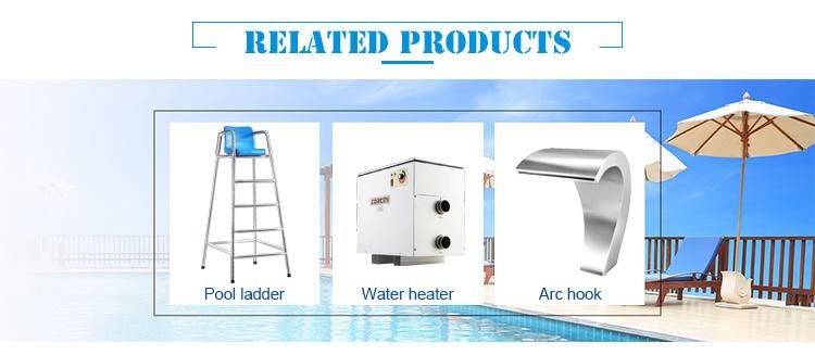 Factory Price Massage Vichys Shower Water Bed