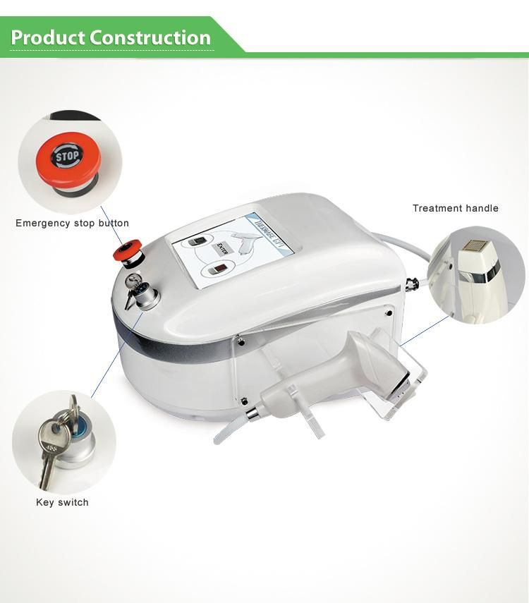 Portable Face Lifting Fractional RF Microneedle Thermagic Machine