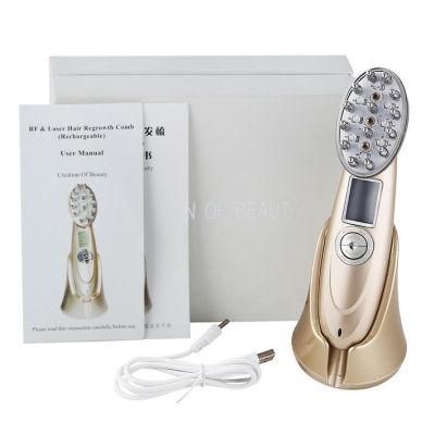 Hair Growth Massage Laser Comb Red Light Therapy Laser USB Charging Hair Regrowth Comb