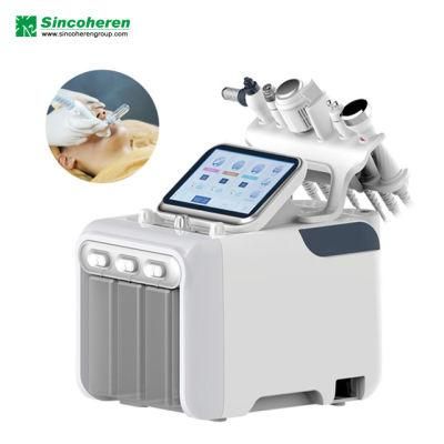 2022 New Year Sales Multi-Functional H2O2 Beauty Machine High Frequency Microdermabrasion for Skin Rejuvenation H2O2 Machine