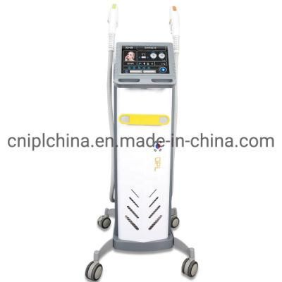 IPL Laser Machine Elight Skinrejuvenation and Hair Removal Laser IPL Skin Pigment Removal