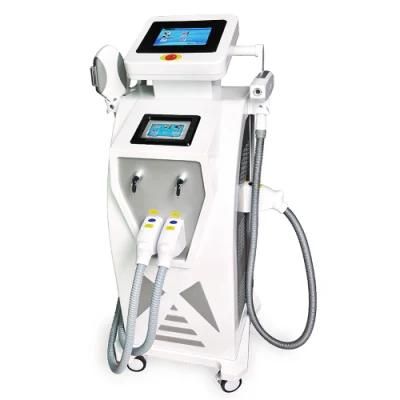 3 in 1 IPL Shr RF ND YAG Laser Hair Removal Tattoo Removal Wrinkle Removal Machine