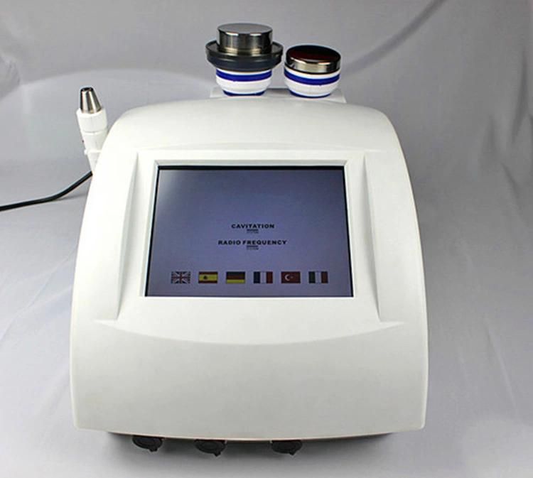 Hot Sale 40K+25K RF Cavitation Slimming Machine Help Fat Removing