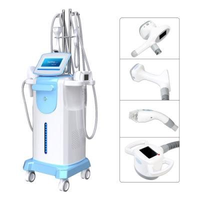 Vacuum Roller Laser/RF/Cavitation Vela Body Shape Body Slimming and Facial Beauty Machine