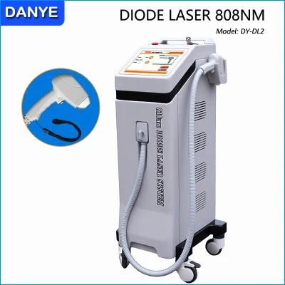 Vertical Model Cheap 600W Diode Laser Hair Removal Beauty Equipment