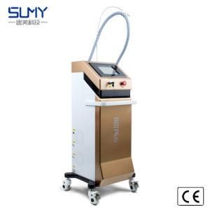 Best Vertical Q Switched ND YAG Laser Tattoo Removal Skin Rejuvenation Beauty Solon Equipment