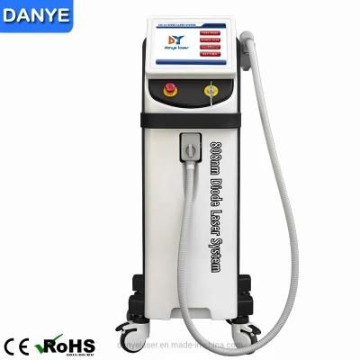 CE RoHS Approved Laser Soprano Ice Hair Removal Diode Laser Unlimited Shots Three Waves Device