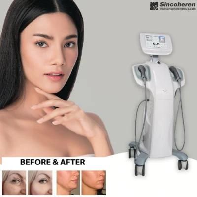 2021 Latest Professional Hifu 7D Focused Ultrasound Newest 7D Hifu Body and Face Slimming Machine 7D Hifu for Winkle Removal