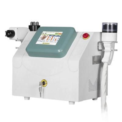 Factory Supply Cavitation RF Tripolar Vacuum Laser Beauty Equipment