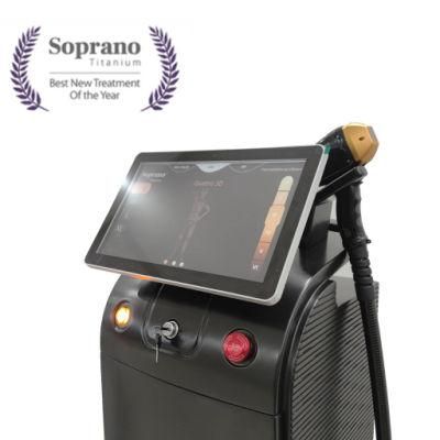 1200W Soprano XL Trio Laser Hair Removal 808 Diode Hair Removal Machine