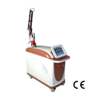 Vertical 1064nm 755nm 532nm Q Switch ND YAG Laser Tattoo Removal (C10)
