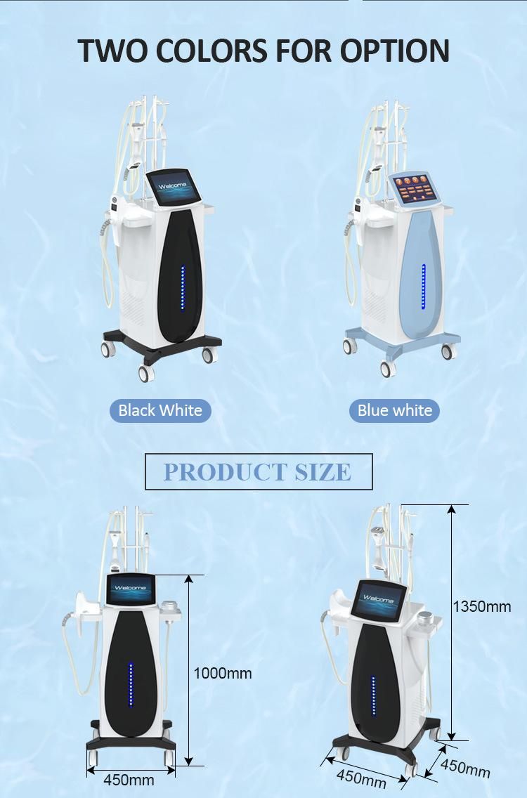 Vacuum RF Roller Body Shaper Slim Machine Beauty Salon Equipment