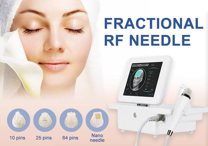 Newest Thermagic RF Fractional Microneedle for Acne Treatment Beauty Machine