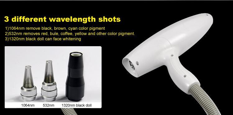 4 in 1 ND YAG YAG Laser RF IPL Shr Machine