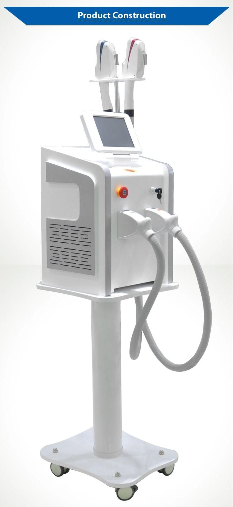 RF System Beauty Machine with Shr IPL Hair Removal Handle