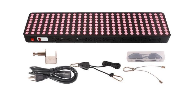 Rlttime Hot Sale High Power 1000W Red LED Full Body Infrared Red Light Therapy Panel Back Heater Acne Treatment