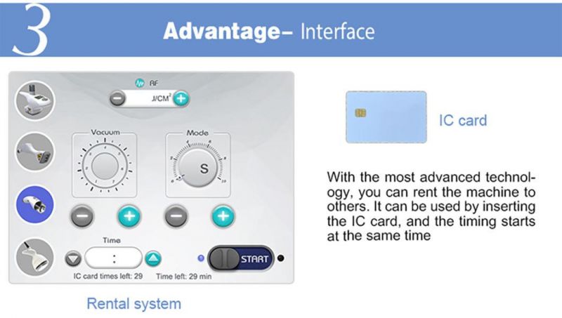 III--- Cellushape Medical CE Approved New Body 3 Vela Machine