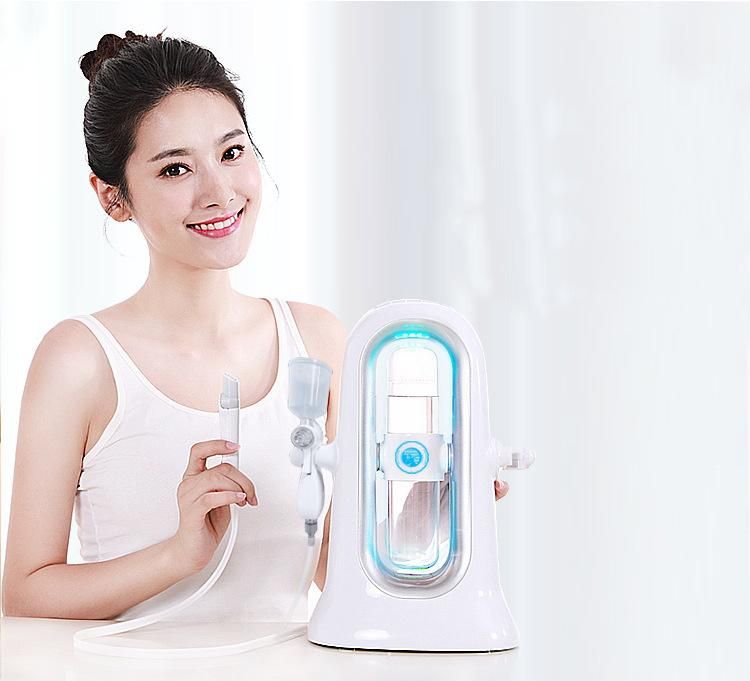 Multi-Functional 2 in 1 Skin Care Micro Bubble Facial Cleansing Blackhead Removal Water Oxygen Facial Machine
