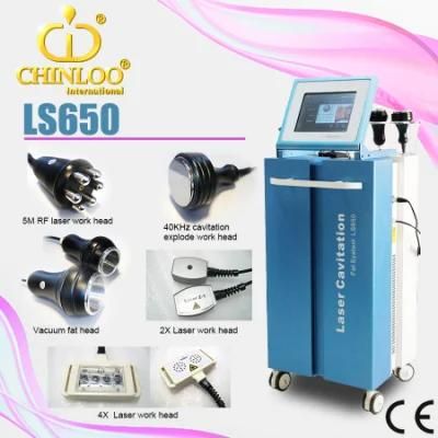 Ls650guangzhou Beauty Machine Laser Slimming Machine RF Cavitation