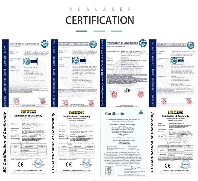 CE Approved Portable Alexander 808nm Laser Diode