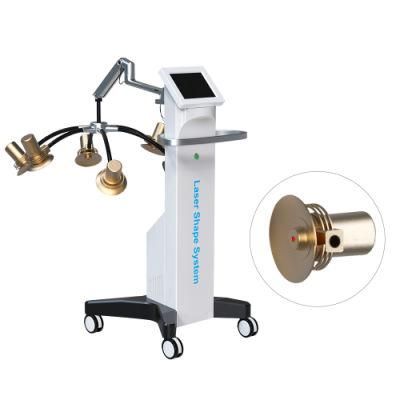 Non Invasive Zerona 6D Cold Laser Therapy Lipolaser Slimming Machine