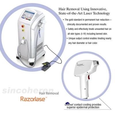 808nm Diode Laser Hair Removal Beauty Salon Equipment