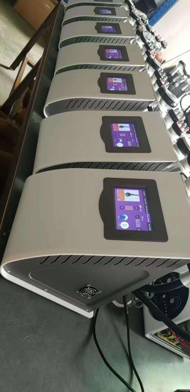 Professional Ultrasound Cavitation Vauum RF Body Slimming Machine Skin Tightening Machine