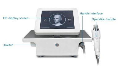 RF Lifting Fractional Microneedle Portable RF Radio Frequency Skin Tightening Acne Scars Stretch Marks Removal Machine