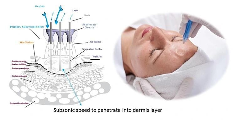 Skin Care Microneedling Peel Serum Microneedling Pen Oxygen Jet Peel